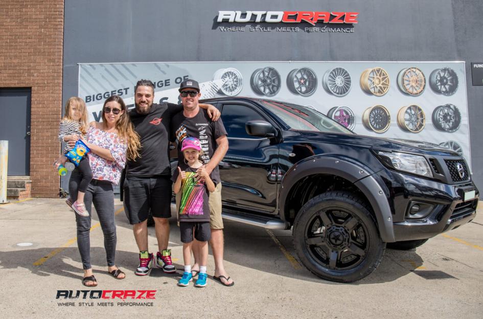 NISSAN NAVARA ROCKSTAR XD 2 MATTE BLACK
